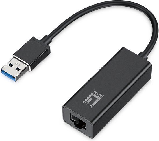 LevelOne USB-0401 - USB naar Ethernet Adapter - 1000 Mbit/s