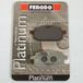 Ferodo Plaquettes de frein semi-frittées FDB636P Platinum Road