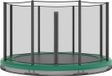 Akrobat Orbit Trampoline Inground 244 Vert, incl. filet de sécurité