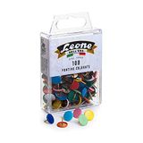 100 Leone Dell'Era 100 gekleurde ritsen - hangdoos - Made in Italy