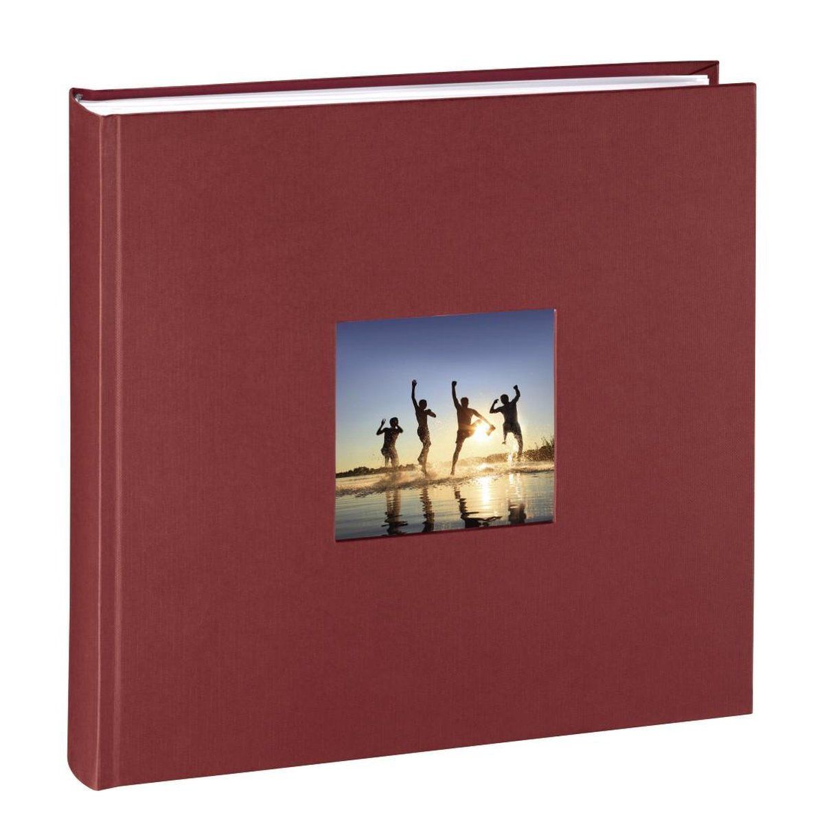 Hama Jumbo Fine Art Fotoalbum - Bordeaux