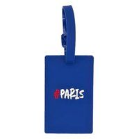 Yello koko Yello Travel bagagelabel Koko Taggy # Parijs Blauw