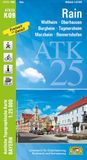 ATK25-K09 Landesamt für Digitalisierung, Breitband und Vermessung, Bayern ATK25-K09 Rain (Amtliche Topographische Karte 1:25000)