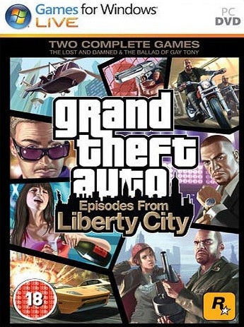 Take 2 Interactive Grand Theft Auto GTA Episodes from Liberty City Game PC PC