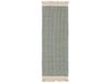 benuta Pure wollen tapijt Kim - Mint 70x200 cm
