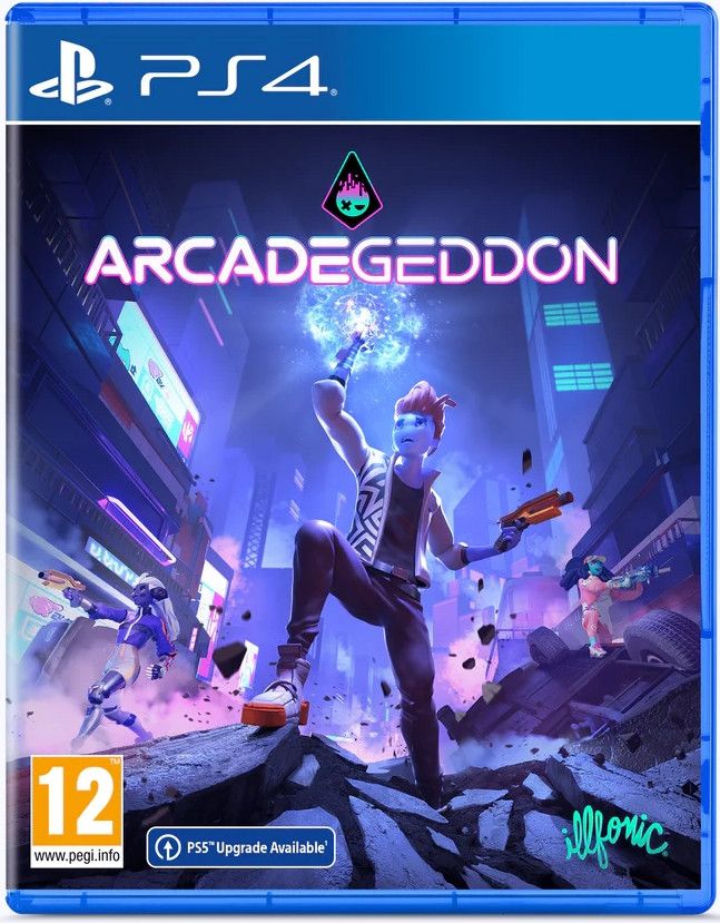 Nighthawk Arcadegeddon - PlayStation 4