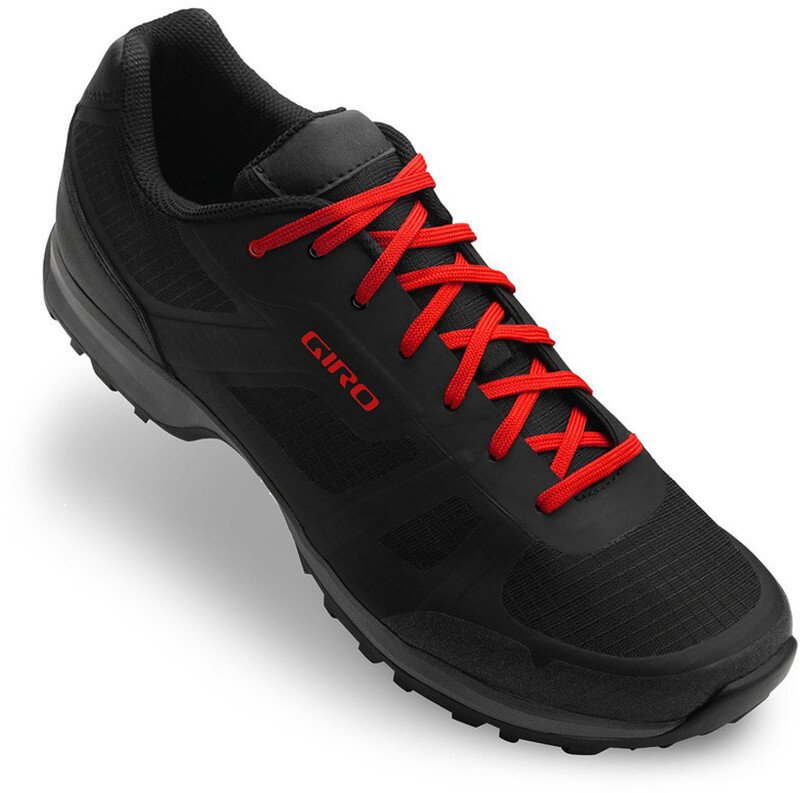 Giro Gauge 19 Schoenen Heren, black/bright red