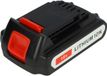 vhbw accu compatibel met Black & Decker BDCSP18N, BL186K, BL188K, BDCH188N, BDCJS18, BDCR18, BDCROS18, EGBHP, BDCF18 gereedschap (1500 mAh, Li-ion, 18 V)