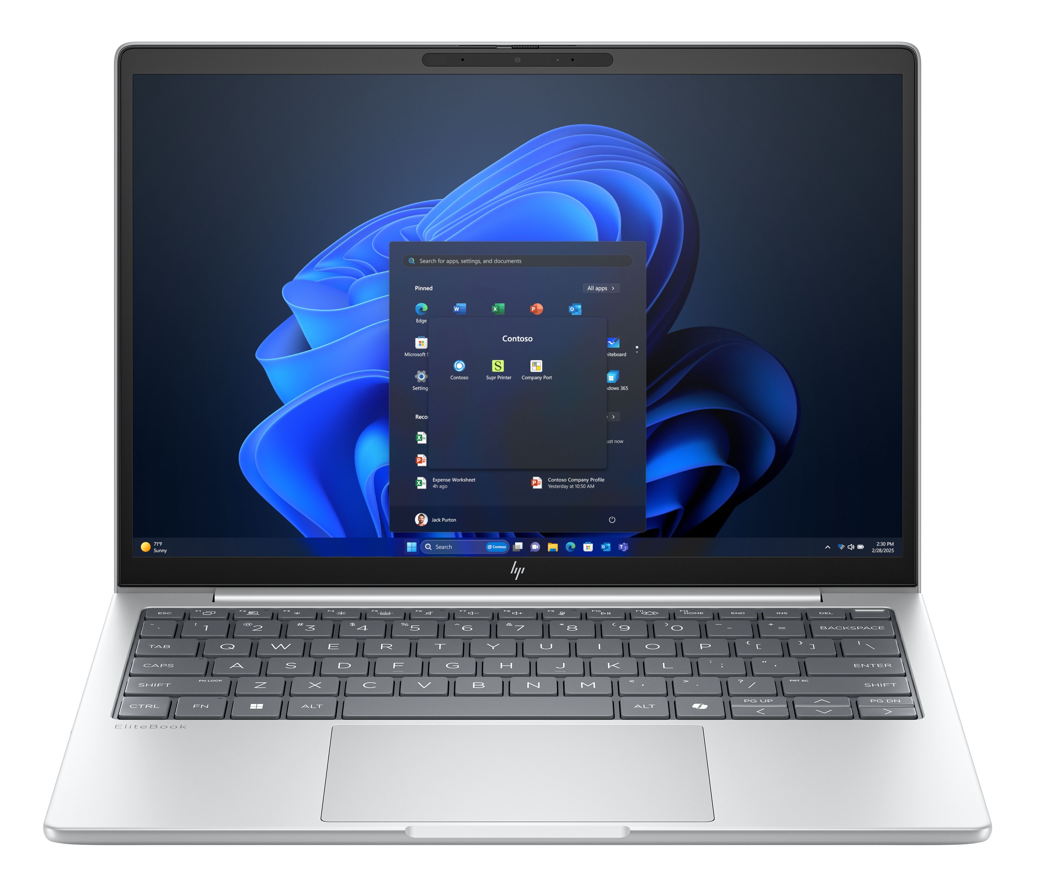 HP EliteBook 8 G1i / Wolf Pro Security Edition / D51F7EA