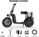 StarTech F7 Elektrische scooter - Zwart