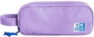 Oxford Trousse d'école 22,5 x 9,5 x 8 cm Violet