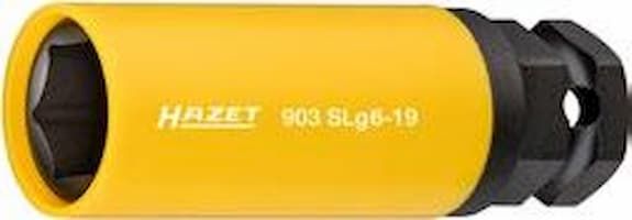 HAZET 903SLG-19 - Krachtdop - geel