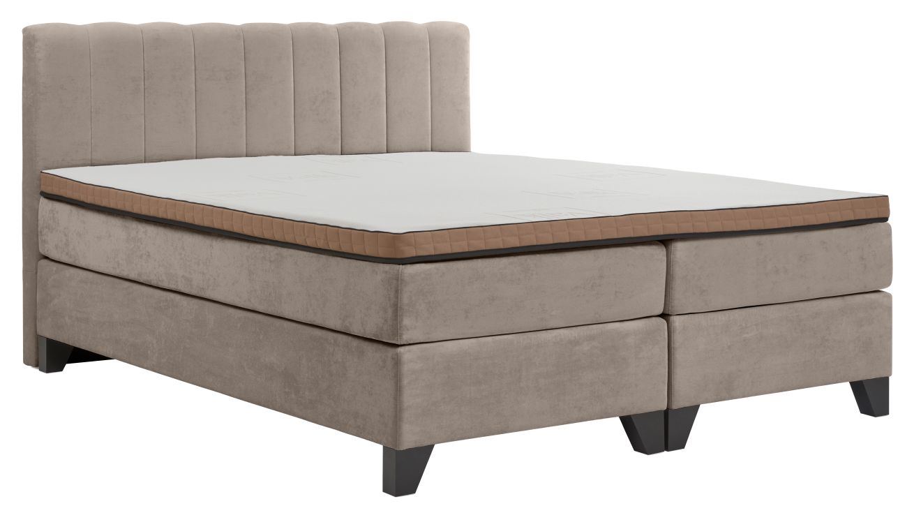 M line Hotelboxspring Suite met Topper Comfort 160 x 210 cm