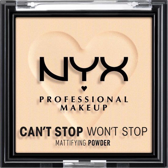 NYX Professional Makeup Can't Stop Won't Stop Mattifying Powder - Fair - 6g