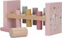 Little Dutch Hamerbank - Fairy Garden - Roze - Hout - 12+ maanden