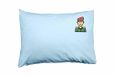 Bona Basics Decoratieve kussenhoes Lichtblauw 50x35 cm