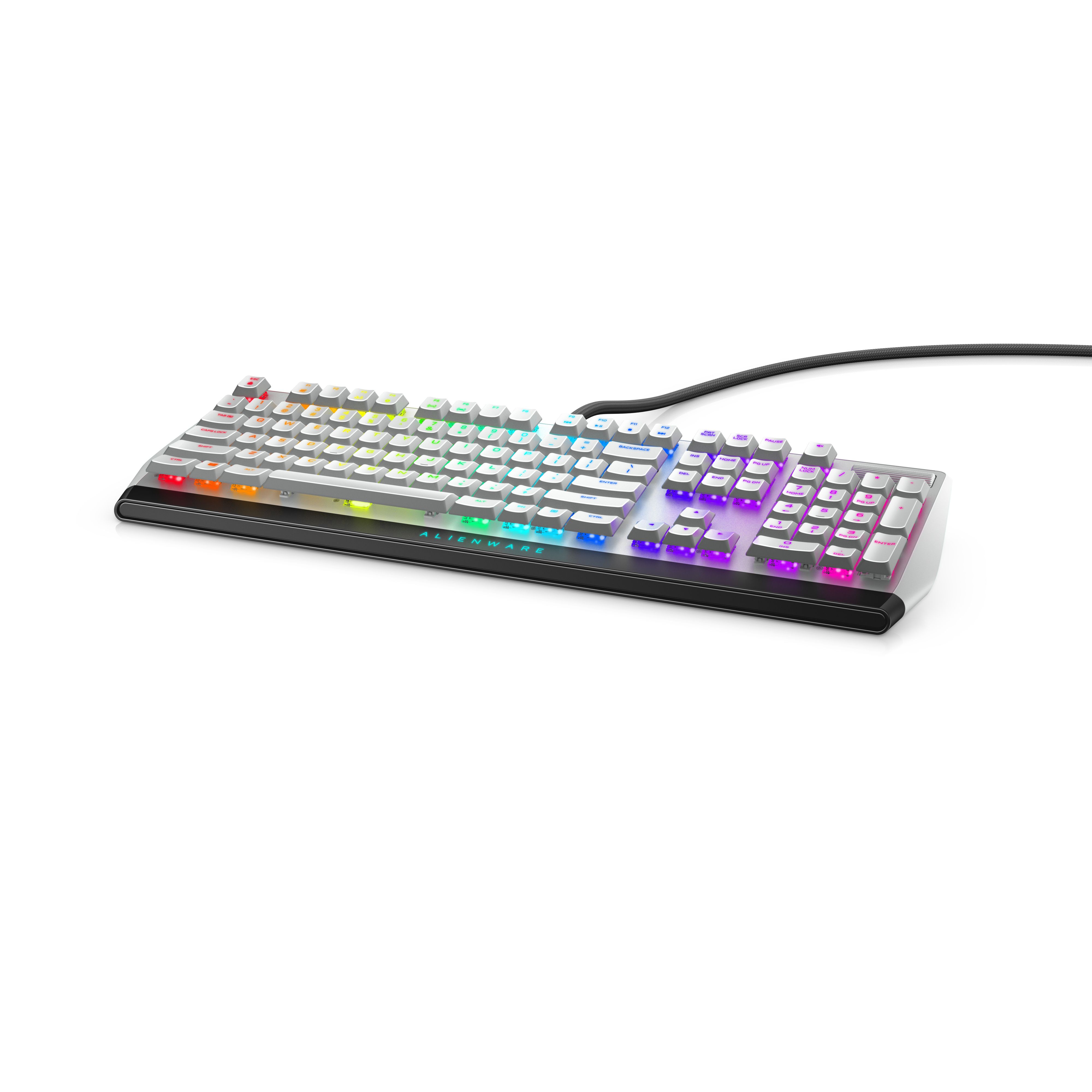 Alienware AW510K Gaming Keyboard - USB - Black, White