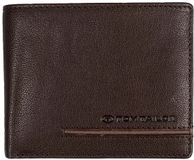 TOM TAILOR Devon Horizontal Wallet Brown