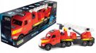 Wader Camion de pompier Magic Truck avec jet d'eau, 79 cm