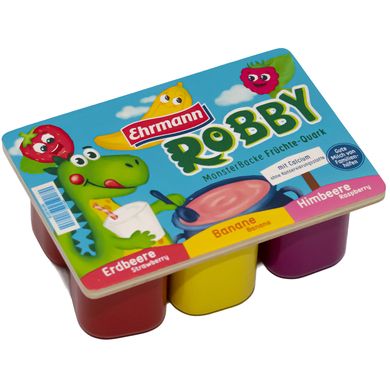 Tanner - De kleine winkelier - Ehrmann Robby Früchte Quark
