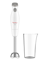 Moulinex Easychef Staafmixer - 450W - Grijs/Wit