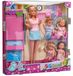 Steffi Love Poupée mannequin professeur 29 cm - Set scolaire avec 4 élèves et accessoires
