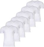JOOP! T-shirt Everyday Set van 6 Wit S