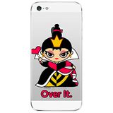 ERT GROUP mobiel telefoonhoesje voor Iphone 5/5S/SE origineel en officieel erkend Disney patroon Queen of Hearts 001