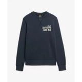 Superdry Workwear sweatshirt met applicatie - Heren - Truien