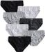 Next Jongens Set van 7 slips van 100% katoen - Zwart