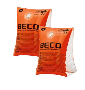 Beco 9801 wit, oranje