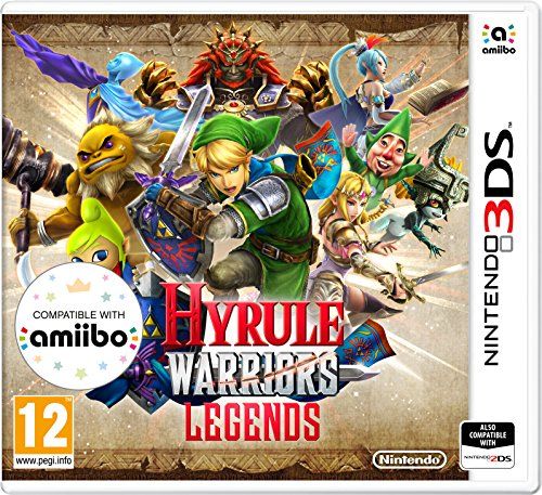 Nintendo Hyrule Warriors Legends (3DS)