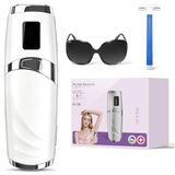 Lumiere Pulsee Epilator, 999.999 knippert IPL, IPL laserepilator, handmatig/elektrisch, gepulseerde lichte epilators, 530-1200 nm, ontharing voor oksels, jersey, lichaam, wit