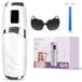 Lumiere Pulsee Epilator, 999.999 knippert IPL, IPL laserepilator, handmatig/elektrisch, gepulseerde lichte epilators, 530-1200 nm, ontharing voor oksels, jersey, lichaam, wit
