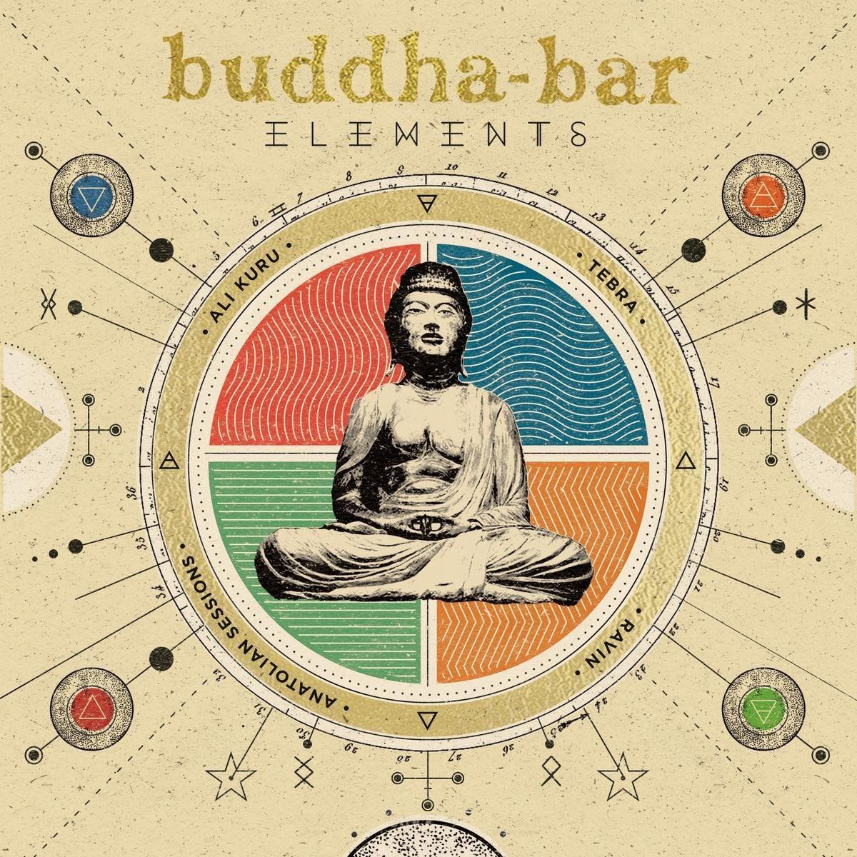 PIAS Nederland Panda PIAS Nederland Buddha Bar Elements