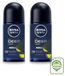 NIVEA MEN Deep Sport roller antitranspirant - 50 ml - 2 pièces