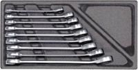 Gedore RED 3301701 R22150002 Ringratelsteeksleutelset