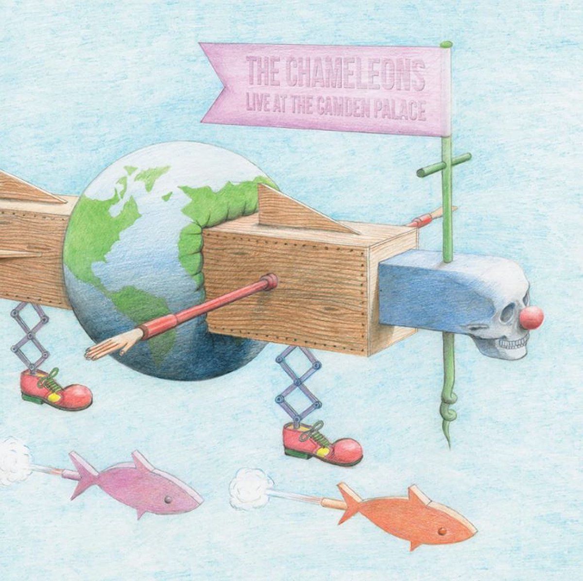 PIAS Nederland The Chameleons Live At The Camden Palace (CD & LP)