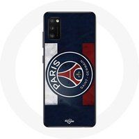 Maniacase Hoesje voor Samsung Galaxy S20 Paris Saint Germain PSG Logo