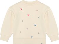 Noppies Sweatshirt crème / azuur / purper / zilver
