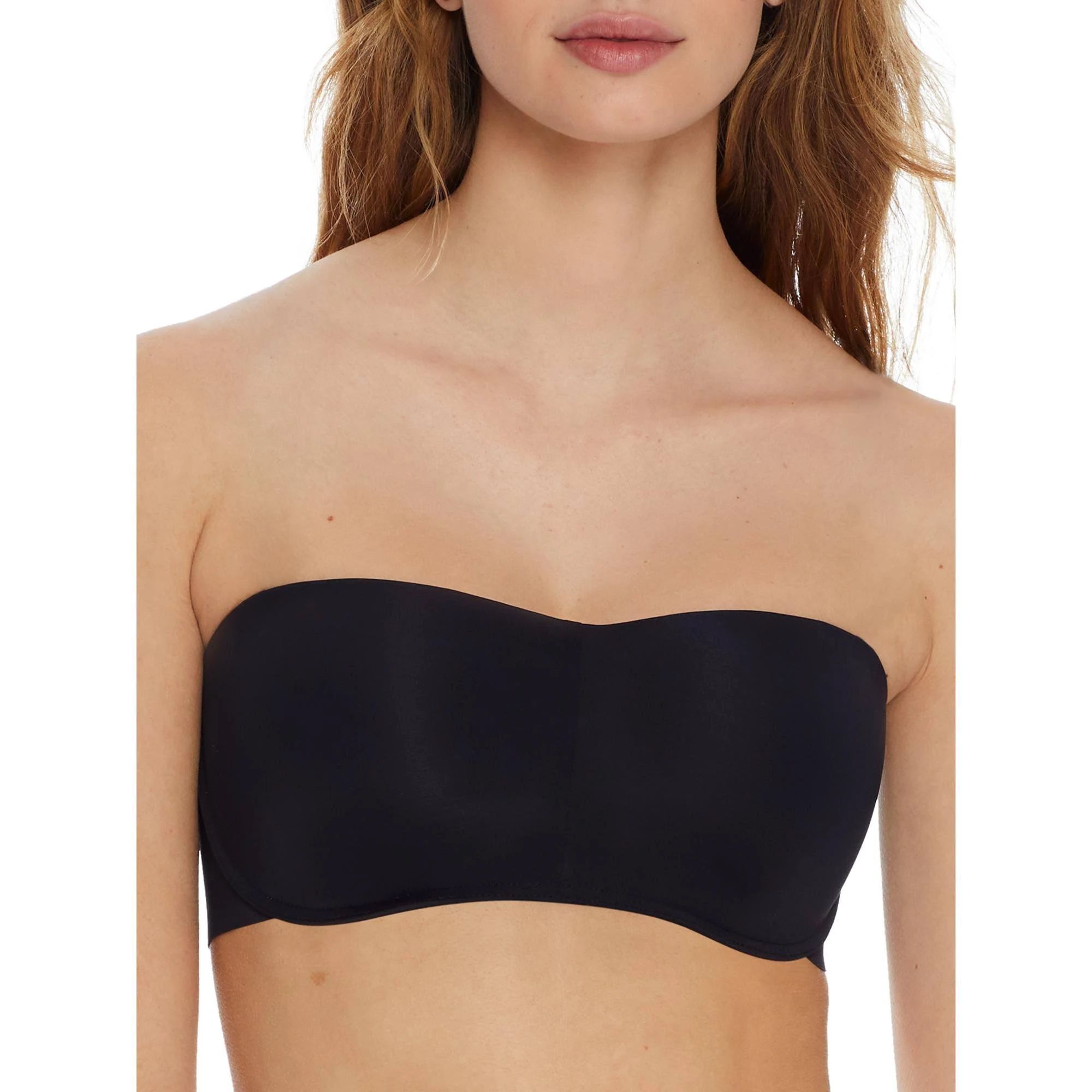 Maidenform Pure Comfort Strapless BH - Zwart