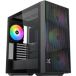 Xigmatek Radiance Boîtier E-ATX Mid Tower avec Panneaux en Verre (Noir)