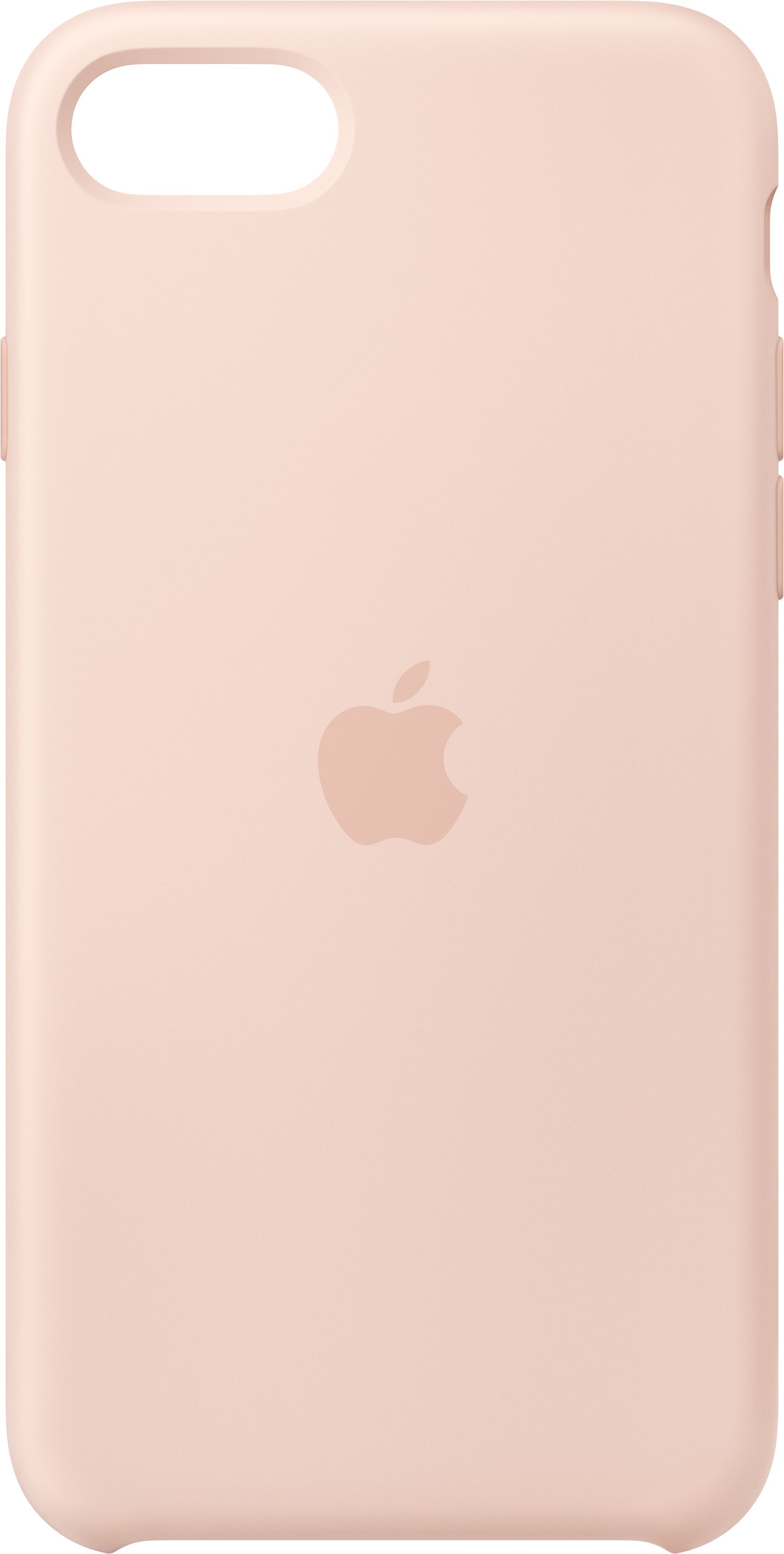Apple iPhone SE (3rd/2nd Gen) / 8 / 7 Chalk Pink Silicone Cover Case