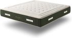 DUPEN Natural Green pocketveringmatras, traagschuim, 120 x 200 cm