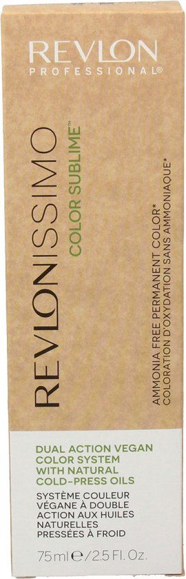 Revlon Revlonissimo Color Sublime Permanente kleuring 75 ml 9.13 Very Light Ash Golden Blonde