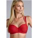 Marlies Dekkers Acapulco Rubine Red Soutien-gorge balconnet plongeant Taille : 85E