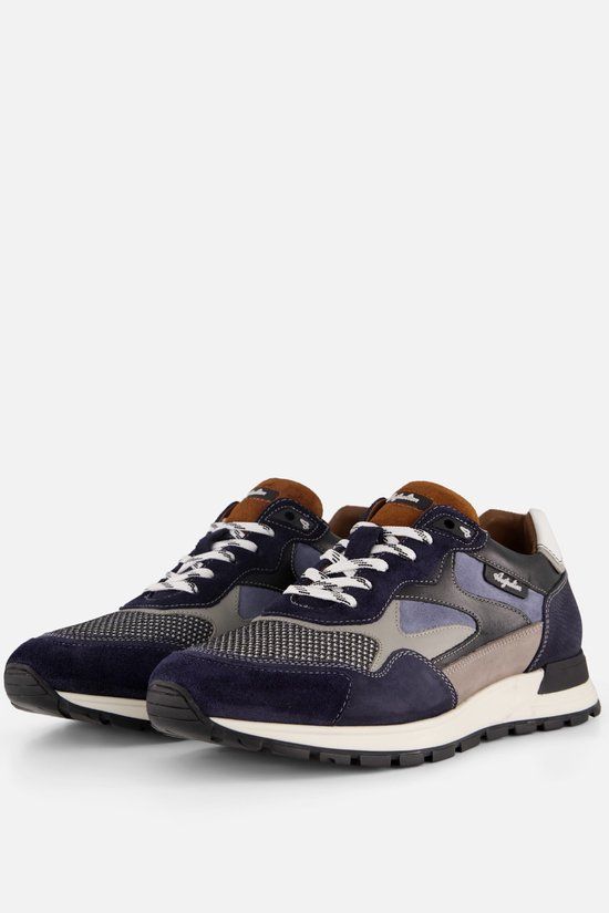 Australian Tiago Sneakers blauw Leer - Maat 41