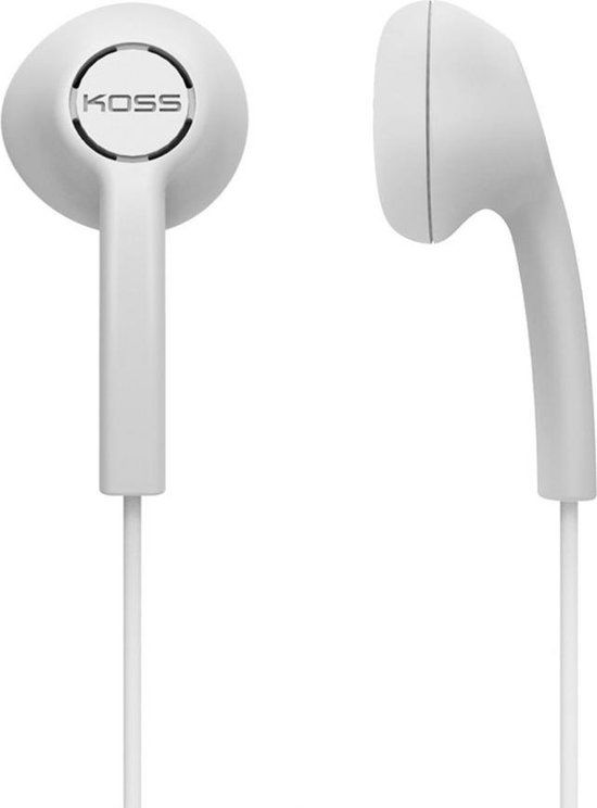 Koss KE5 In-ear oordopjes Wit