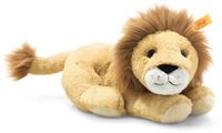 Soft Steiff Liam Lion 26 cm - Beige Plush Toy for Kids and Adults