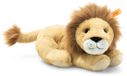 Soft Steiff Liam Lion 26 cm - Beige Plush Toy for Kids and Adults
